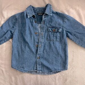 Cherokee boys button up